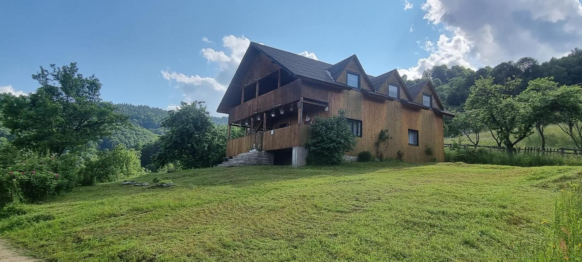 Cabana Suciu Villa Rachitele Bagian luar foto