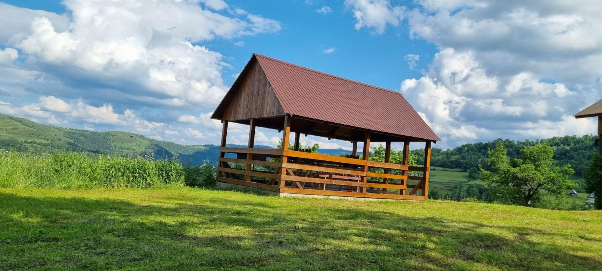 Cabana Suciu Villa Rachitele Bagian luar foto